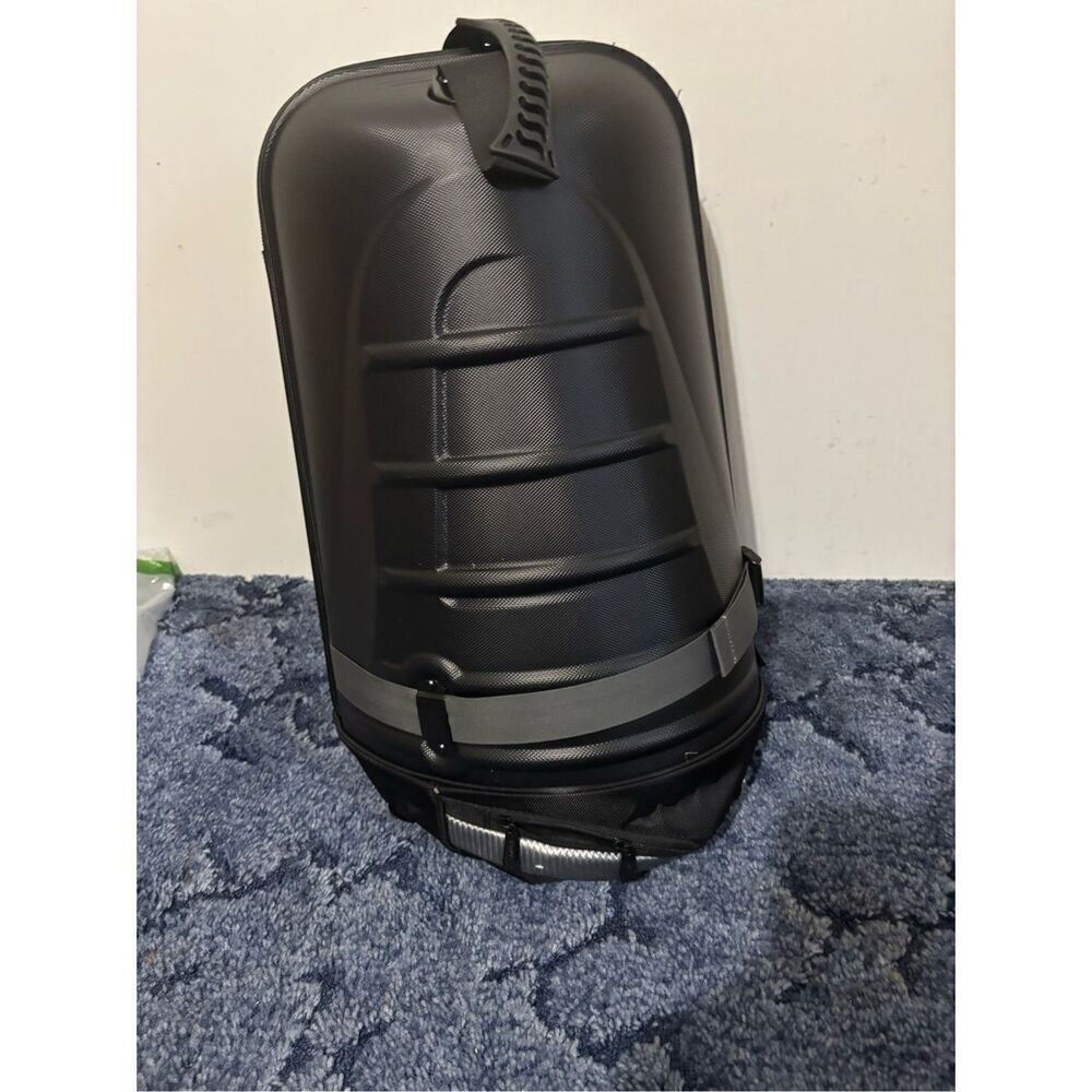 Brand New, no tags Okson Golf Travel Bag Black ABS Hard Cover Travel Flights